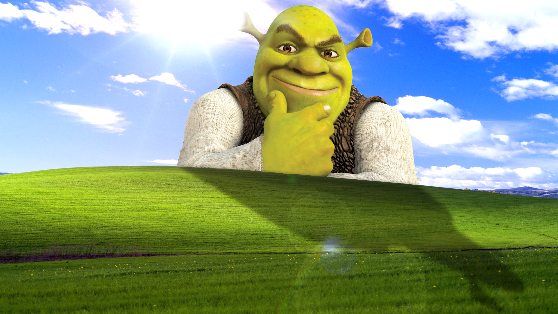 shrek Blank Meme Template