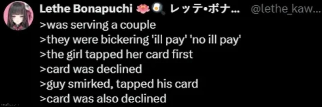 made w/ Imgflip meme maker