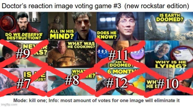 he isn't serious. kill one (mb i lowkey forgot about this) | #7 | made w/ Imgflip meme maker