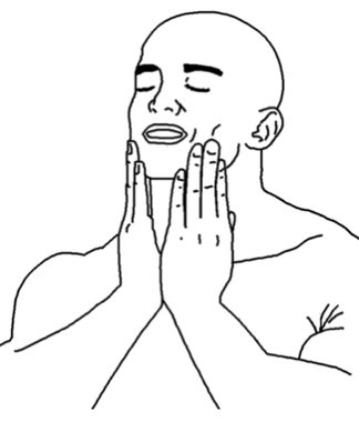 Patience Dude Blank Meme Template