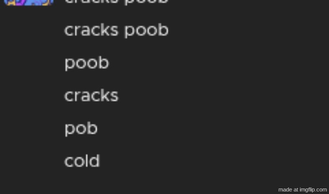 image tagged in screenshot 2026-04-19 1 13 28 am png | made w/ Imgflip meme maker