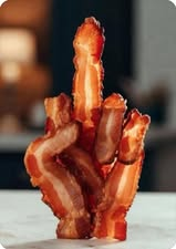 High Quality The Bacon Bird Blank Meme Template