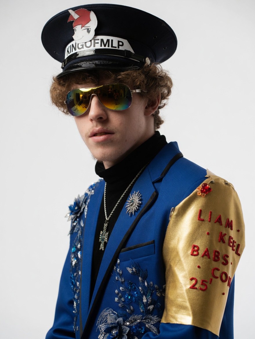 Liam Keel BABScon Day 1 AI Blank Meme Template