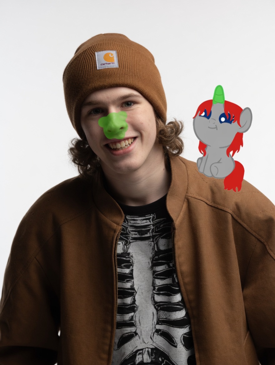 Liam Keel Baby L Money Outdoors AI Blank Meme Template