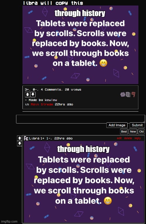 made w/ Imgflip meme maker