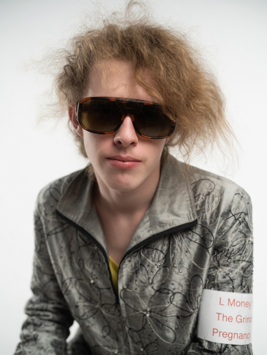 Liam Keel Grey Jacket AI Blank Meme Template