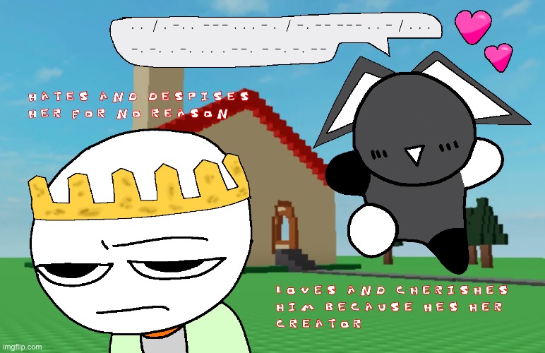 A little meme about the arg im working on, this is a small spoiler though so disregard this | image tagged in untitled160_20260420152823 png | made w/ Imgflip meme maker