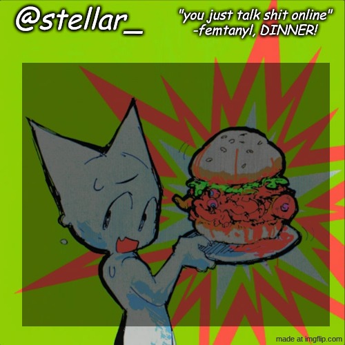 High Quality stellar femtanyl temp Blank Meme Template