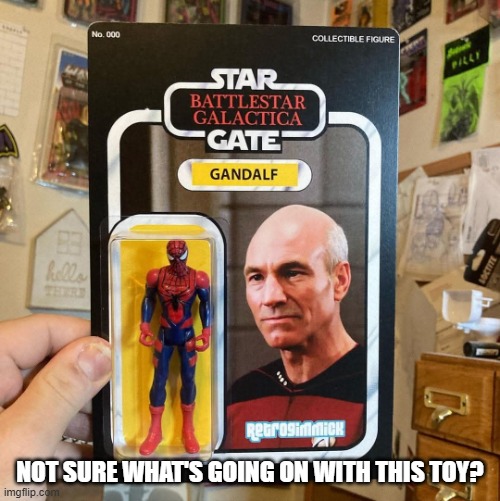 Toy Confusion | Not sure what's going on with this toy? | image tagged in you had one job | made w/ Imgflip meme maker