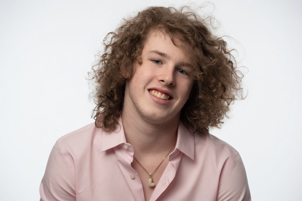 Liam Keel March 13th, 2026 AI Blank Meme Template