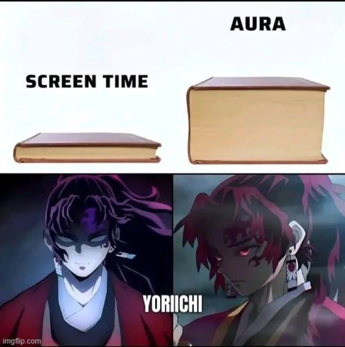 THE GOAT | image tagged in memes,funny,anime,demon slayer,anime memes | made w/ Imgflip meme maker