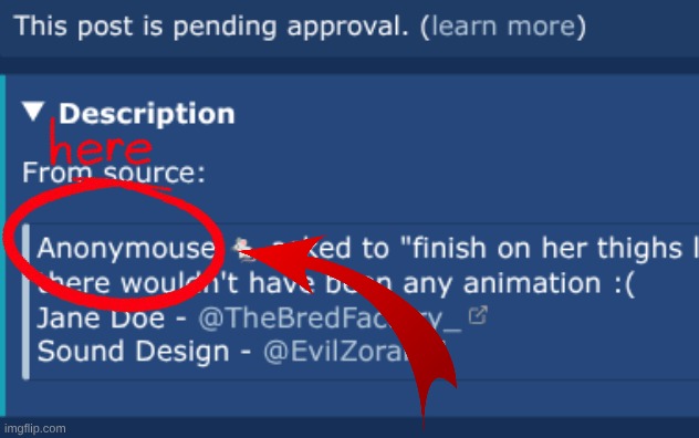 anonymouse reference | made w/ Imgflip meme maker