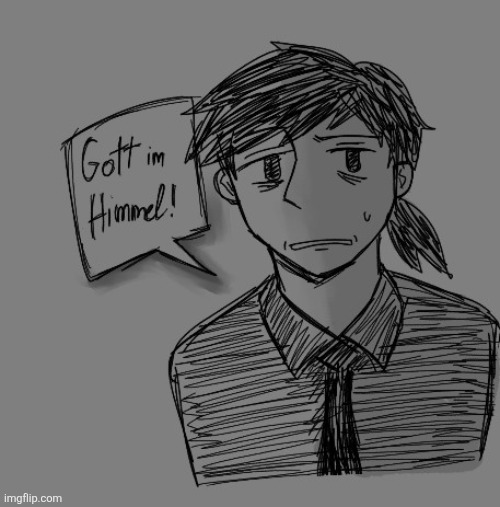 Was thinking of germany when i drew this | image tagged in dea,drawing | made w/ Imgflip meme maker