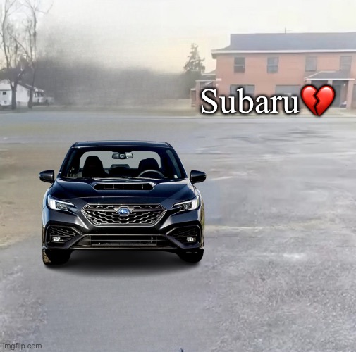 blank sybau maker | Subaru? | image tagged in blank sybau maker | made w/ Imgflip meme maker