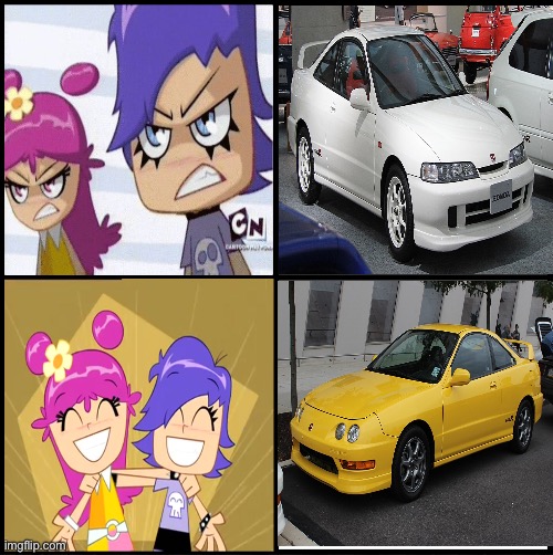 Ami and Yumi Drake Meme | image tagged in ami and yumi drake meme | made w/ Imgflip meme maker