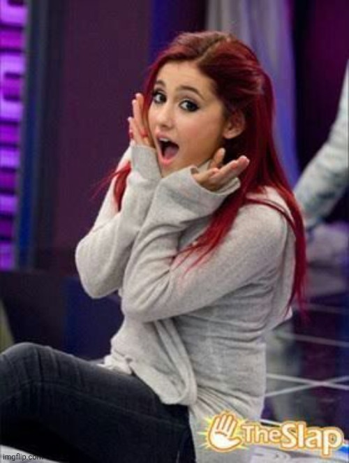 Cat Valentine Sorprendida | image tagged in cat valentine sorprendida | made w/ Imgflip meme maker