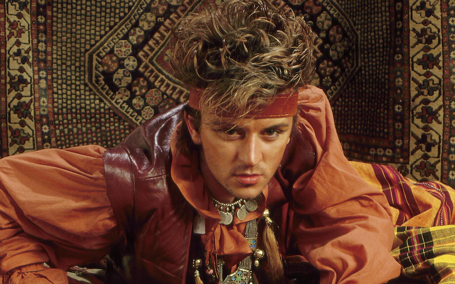 Steve Strange Blank Meme Template