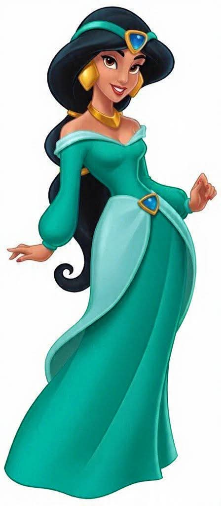 Princess Jasmine Blank Meme Template