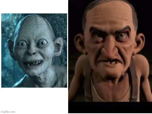 Pls tell me im not the only one who see's a similarity in these 2 | made w/ Imgflip meme maker