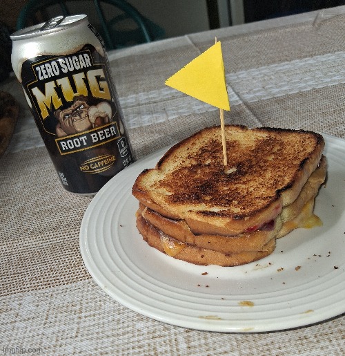 Grilled Cheanut Butter and Jelly | made w/ Imgflip meme maker