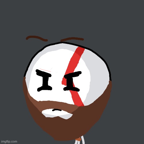 kratos as a stickmin | made w/ Imgflip meme maker