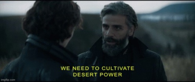 Oscar Issac - Desert Power | image tagged in oscar issac - desert power | made w/ Imgflip meme maker