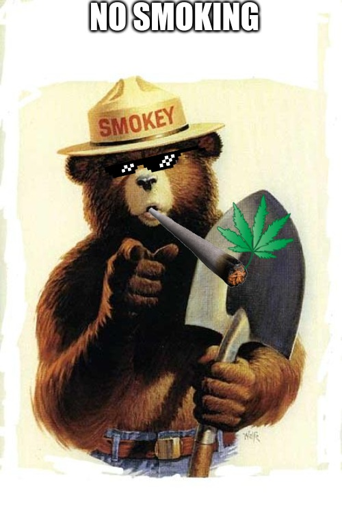 Smokey Blank Meme Template