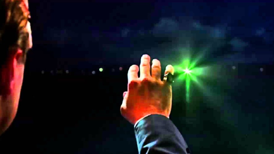 Great Gatsby Green Light Blank Meme Template