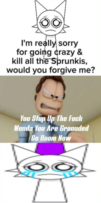 I HATE GOANIMATE REFERENCES AND BAD GRAMMAR!!! Blank Meme Template