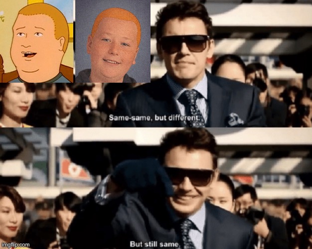 Same same but different | image tagged in same same but different | made w/ Imgflip meme maker