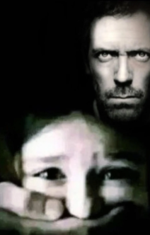 House behind someone Blank Meme Template