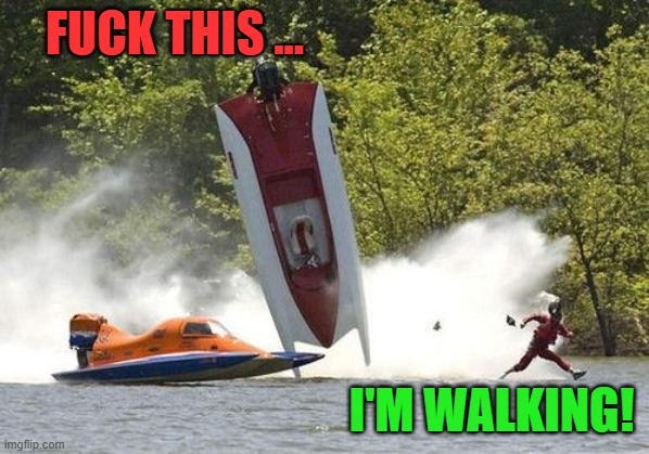 guy running | fuck this ... I'm walking! | image tagged in memes | made w/ Imgflip meme maker