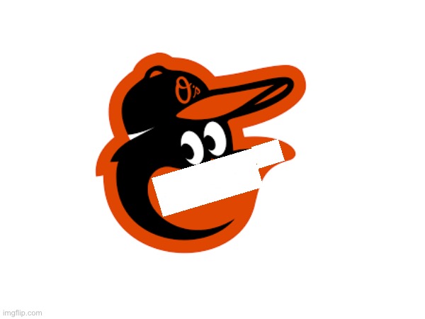 Template: The Baltimore Oriole says… | image tagged in baltimore,mouth | made w/ Imgflip meme maker