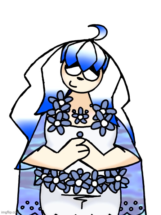 Cloud! (they/them, but they were biologically female if you truly need a gender in the title) | made w/ Imgflip meme maker