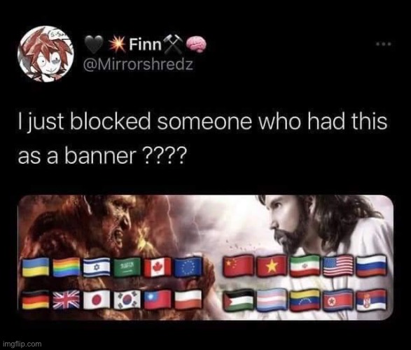 made w/ Imgflip meme maker