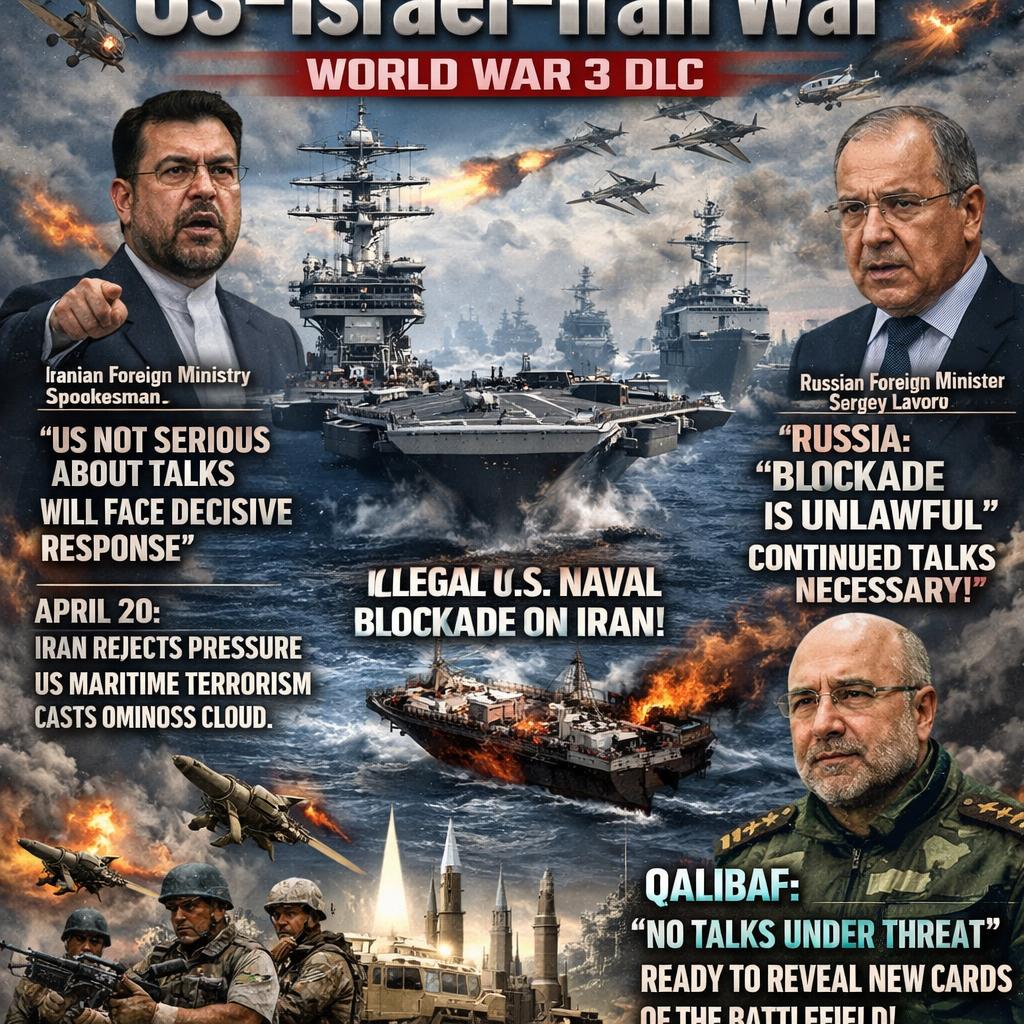 US–Israel–Iran War (World War 3 DLC) Iran: US not serious about Blank Meme Template
