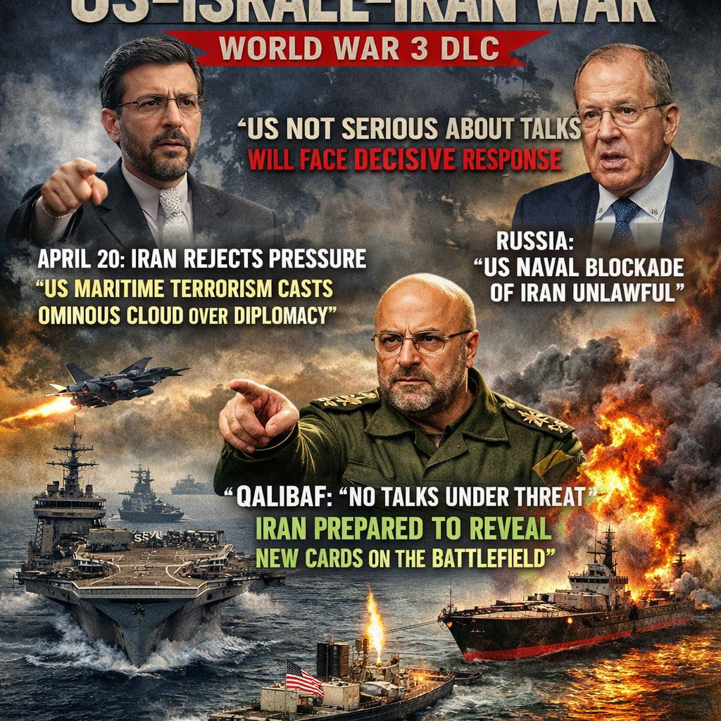 US–Israel–Iran War (World War 3 DLC) Iran: US not serious about Blank Meme Template