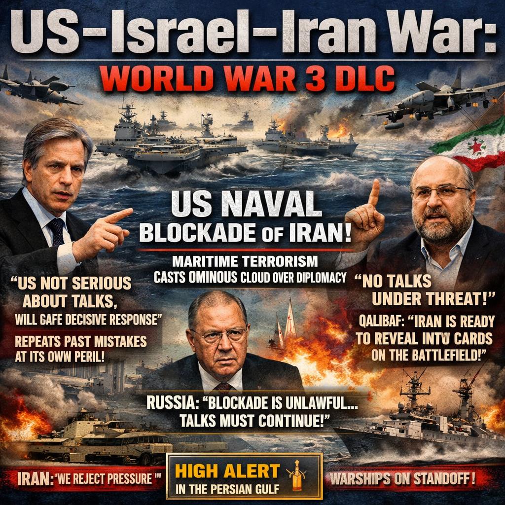 US–Israel–Iran War (World War 3 DLC) Iran: US not serious about Blank Meme Template