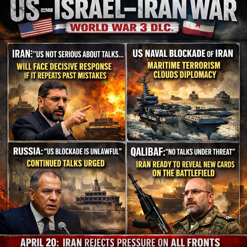 US–Israel–Iran War (World War 3 DLC) Blank Meme Template