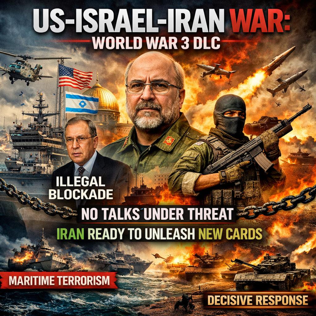 US–Israel–Iran War (World War 3 DLC) Iran: US not serious about Blank Meme Template