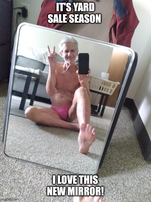 Nothings more fun than yard sales... | image tagged in apphyx jpg,remix | made w/ Imgflip meme maker
