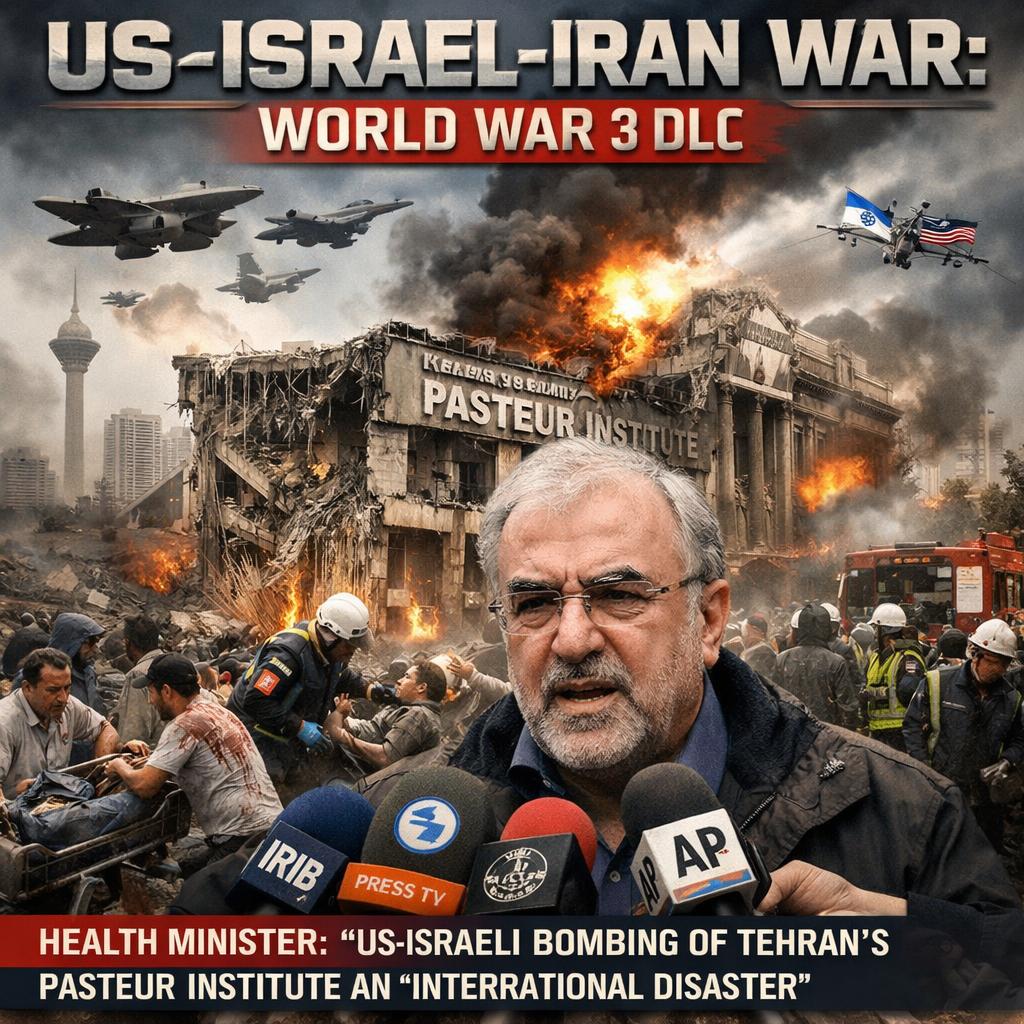 US–Israel–Iran War (World War 3 DLC)  https://www.presstv.ir/Det Blank Meme Template