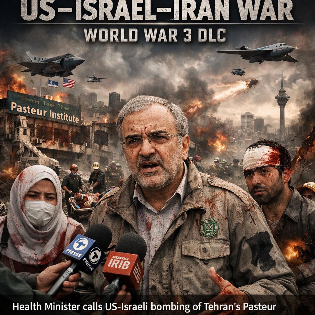 US–Israel–Iran War (World War 3 DLC)  https://www.presstv.ir/Det Blank Meme Template