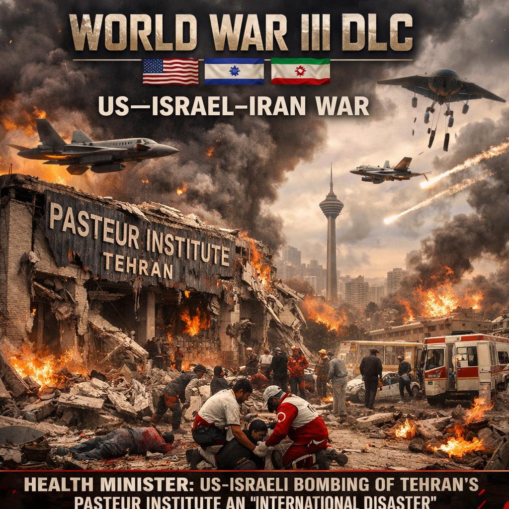 US–Israel–Iran War (World War 3 DLC)  https://www.presstv.ir/Det Blank Meme Template