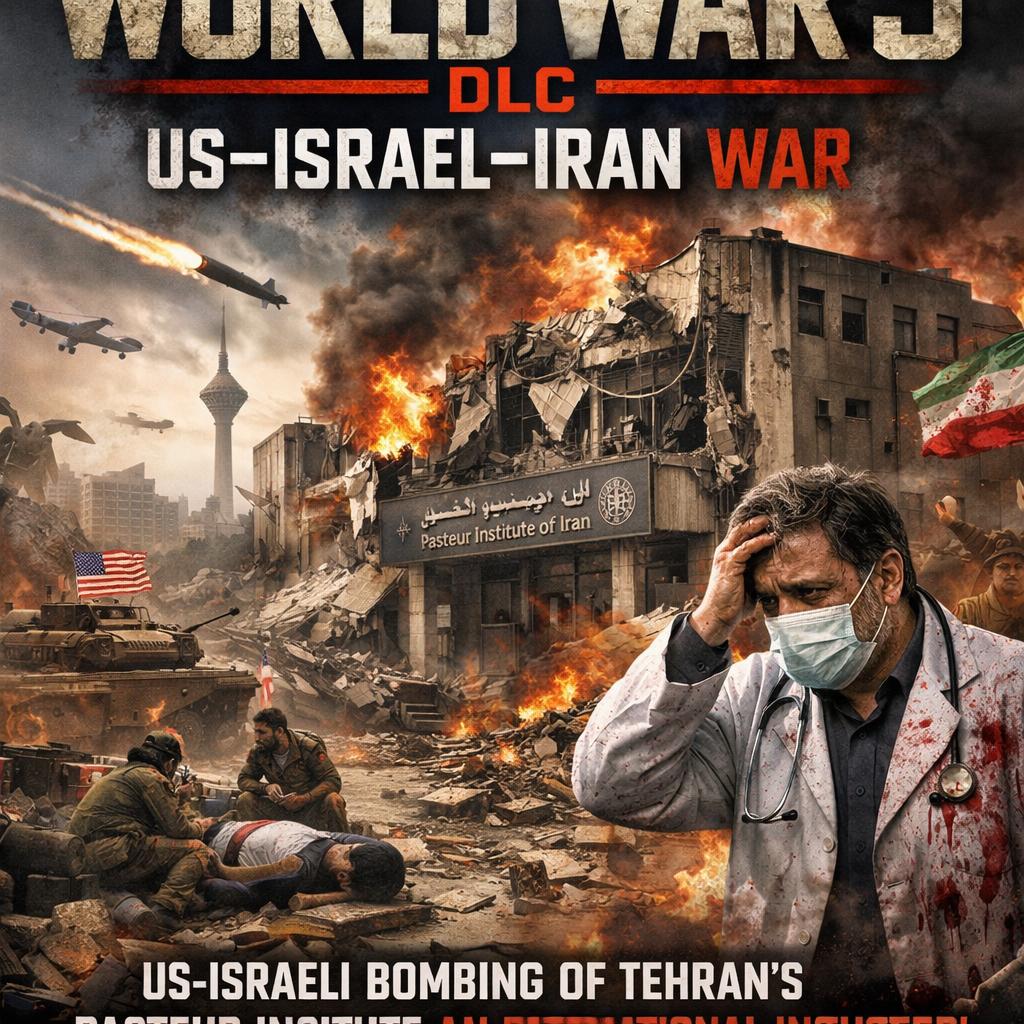 US–Israel–Iran War (World War 3 DLC)  https://www.presstv.ir/Det Blank Meme Template