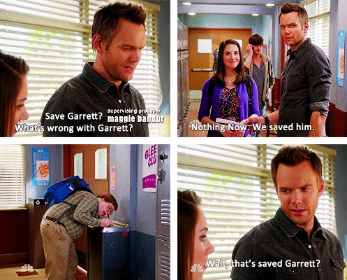 We saved Garrett Blank Meme Template