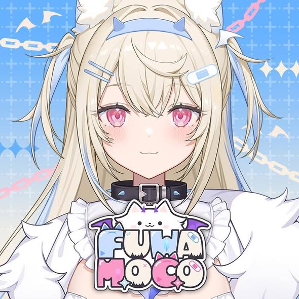 Fuwamoco Blank Meme Template