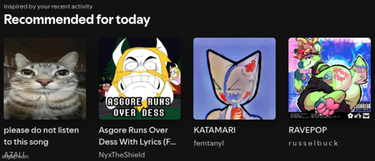 I'm killing spotify | made w/ Imgflip meme maker