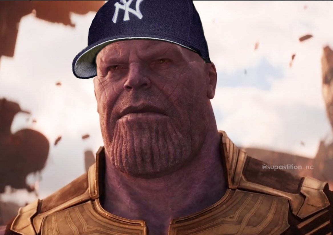 thanos Blank Meme Template