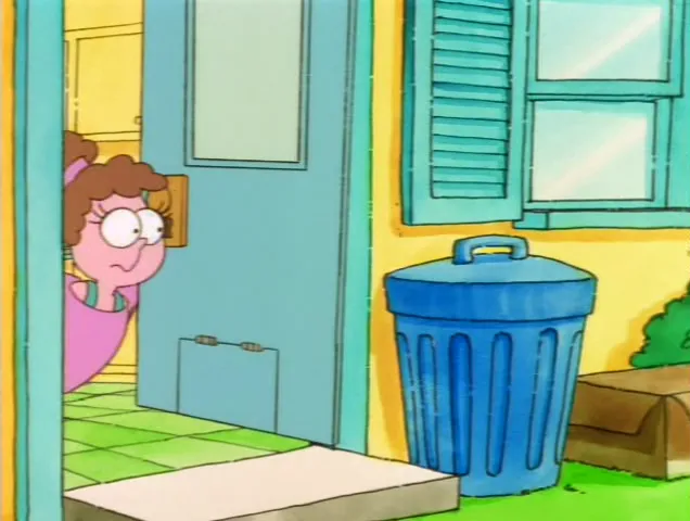 The Trash is talking again Blank Meme Template